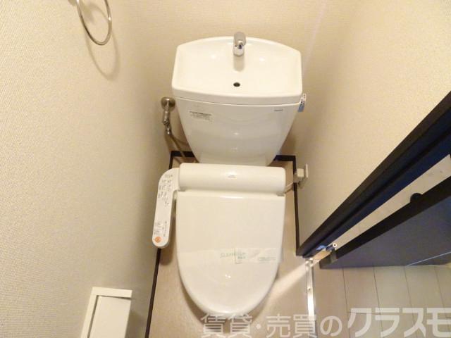 トイレ　ウォシュレット＆ウォームレット♪