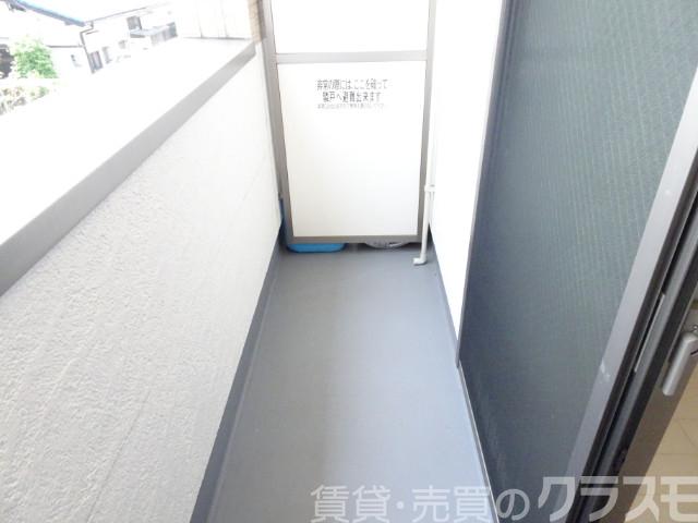 バルコニー　南向きバルコニー♪