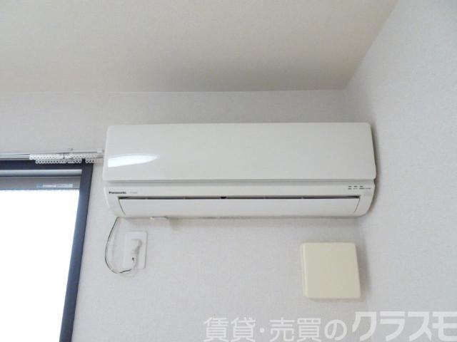 その他設備　エアコンは欠かせません♪