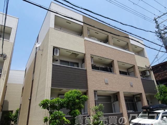 建物外観　駅近物件です♪
