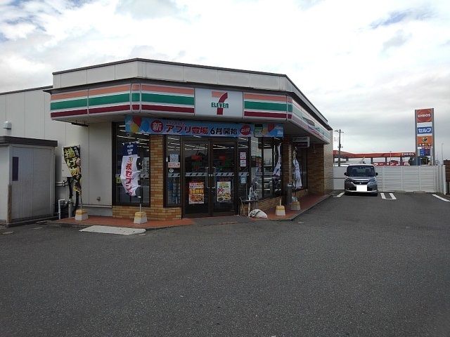コンビニ　セブンイレブン　富士バイパス店（コンビニ）まで1200m