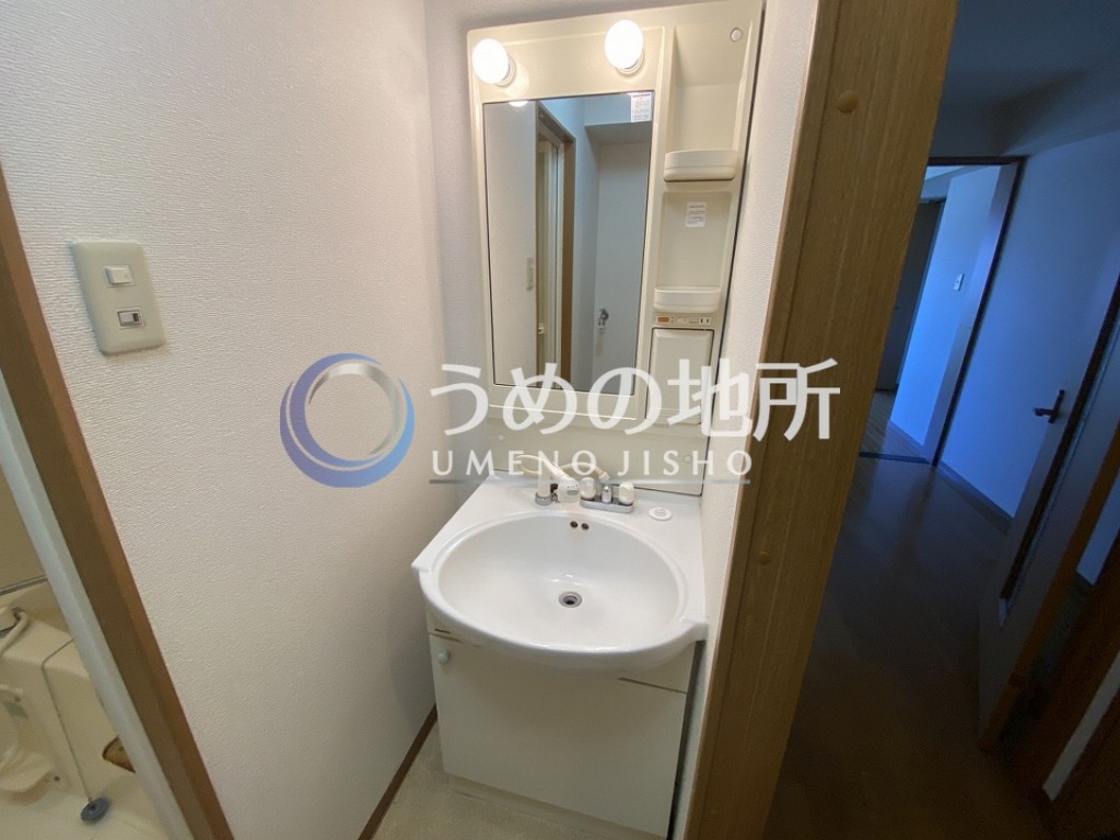 洗面設備　洗面台
