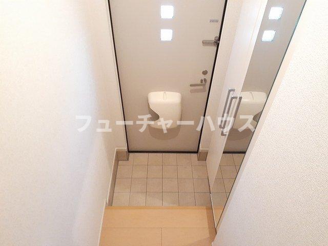玄関　毎日通る玄関はこちらです
