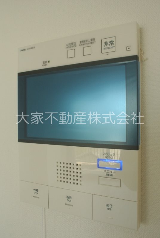 セキュリティ　※入居中につきイメージ。