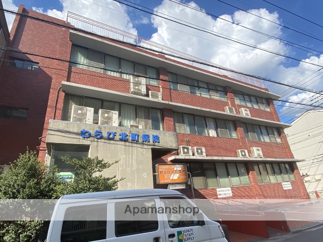 病院　わらび北町病院（病院）まで1061m