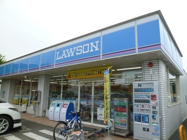 コンビニ　ローソンさいたま春岡一丁目店（コンビニ）まで381m