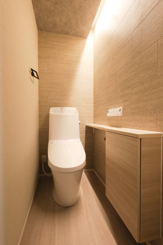 トイレ　図面と現状に相違がある場合には現状を優先