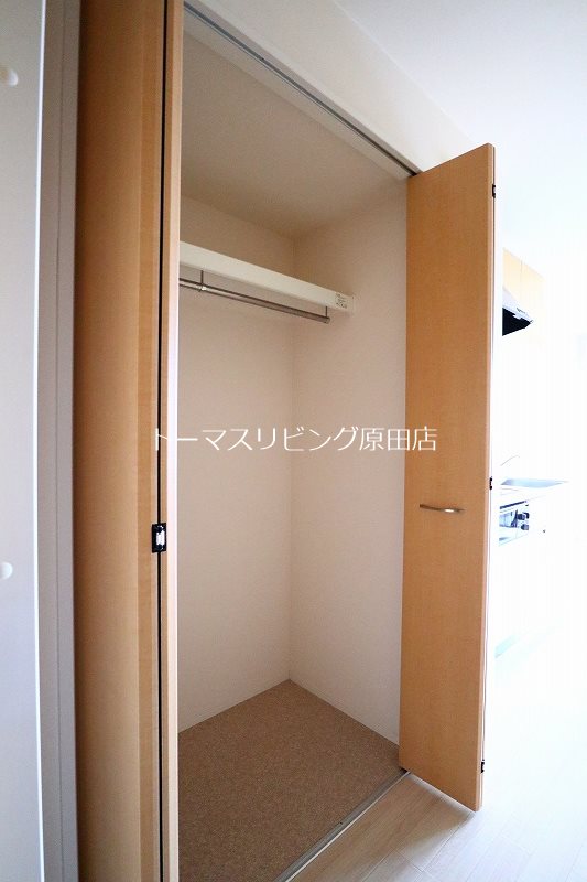 収納　205号室写真