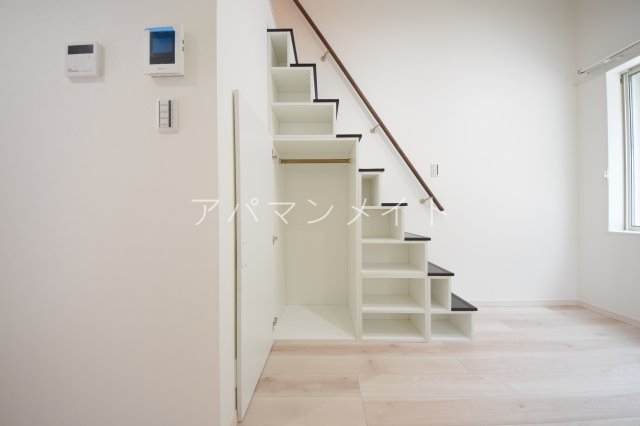 収納　収納あります