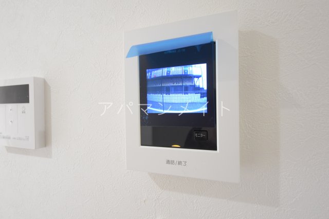 セキュリティ　ＴＶモニター付きインターホンです！