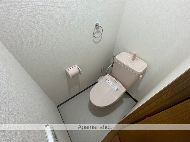 阪急神戸線 十三駅 徒歩5分 8階建 築29年のトイレ写真