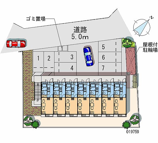 その他　区画図です。