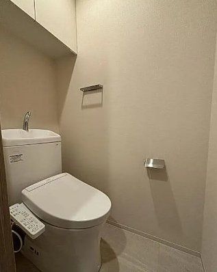 ジオエント早稲田のトイレ写真