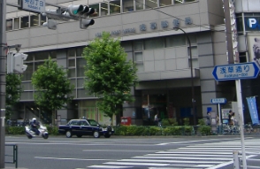 郵便局　浅草郵便局（郵便局）まで336m