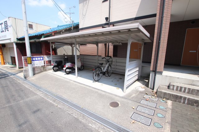 その他共有部分　駐輪場