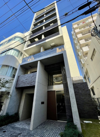 建物外観　外観は落ち着いています