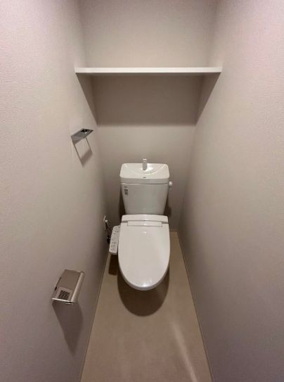 JMFレジデンス浅草橋三丁目のトイレ写真