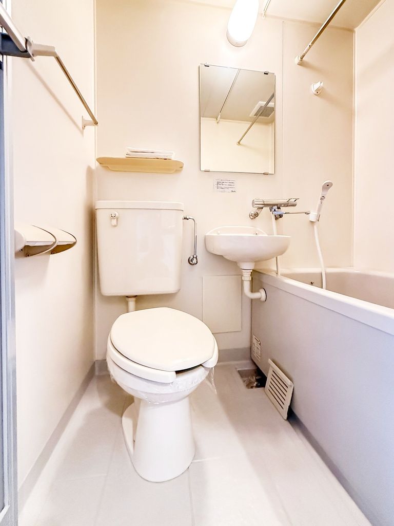 パピリオ・花の木・のトイレ写真