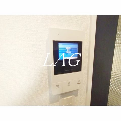 セキュリティ　モニター付きインターホンになります。