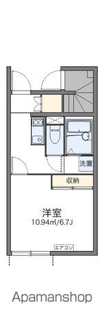 レオネクスト上南三の間取り写真