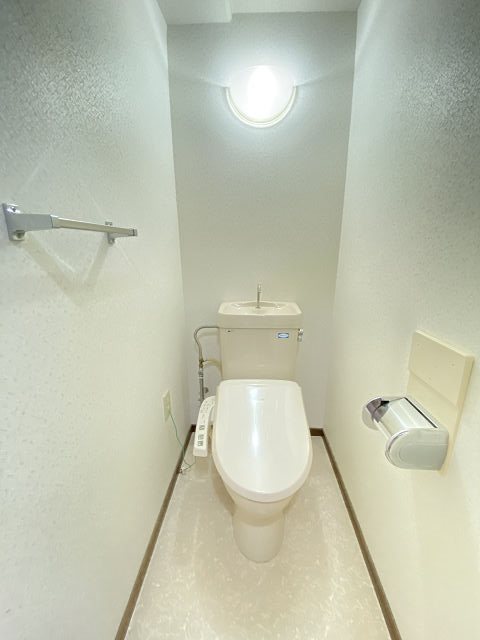 トイレ　トイレもきれいです