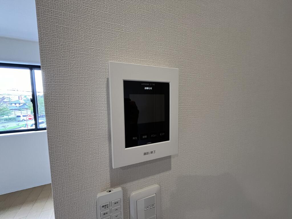 セキュリティ　※同物件別間取り参考写真