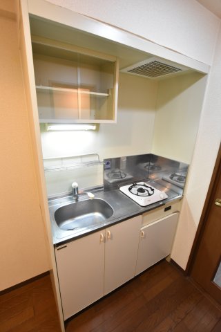 キッチン　同業者施工イメージ