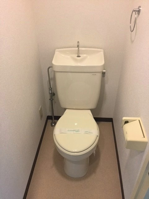 トイレ　同業者施工イメージ