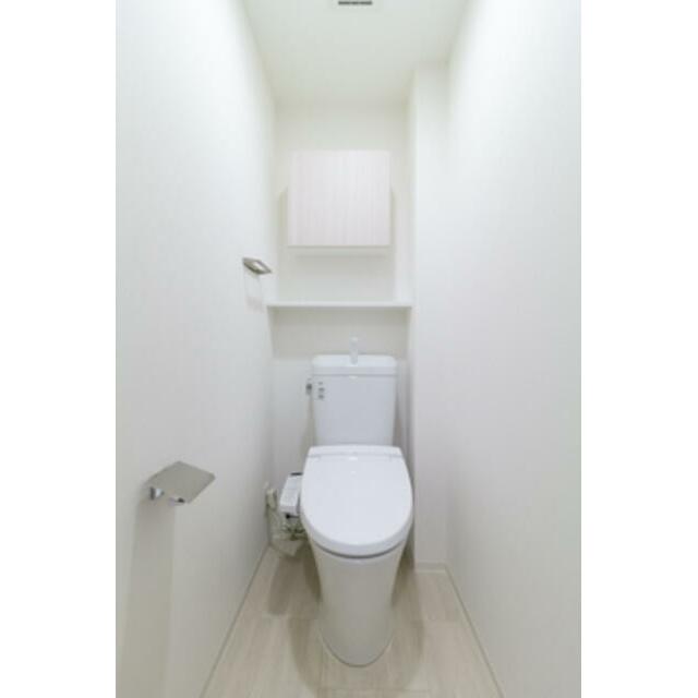 トイレ　※写真は同タイプ住戸です。