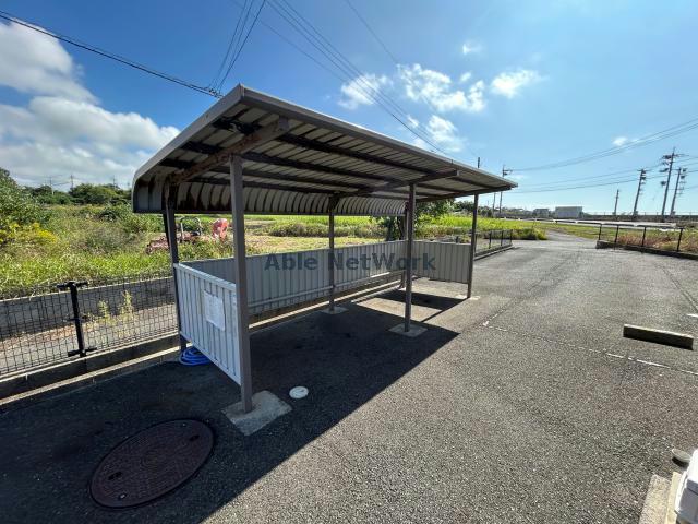その他共有部分　駐輪場