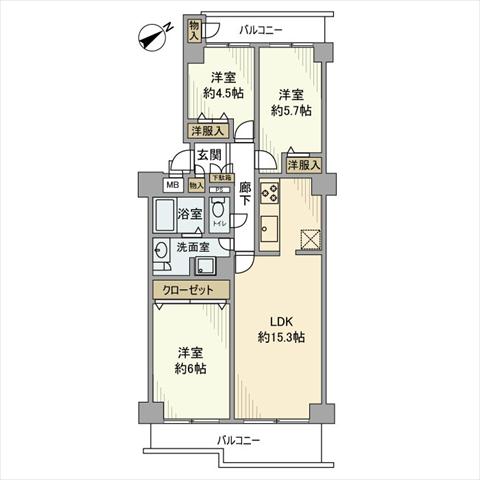 間取り図