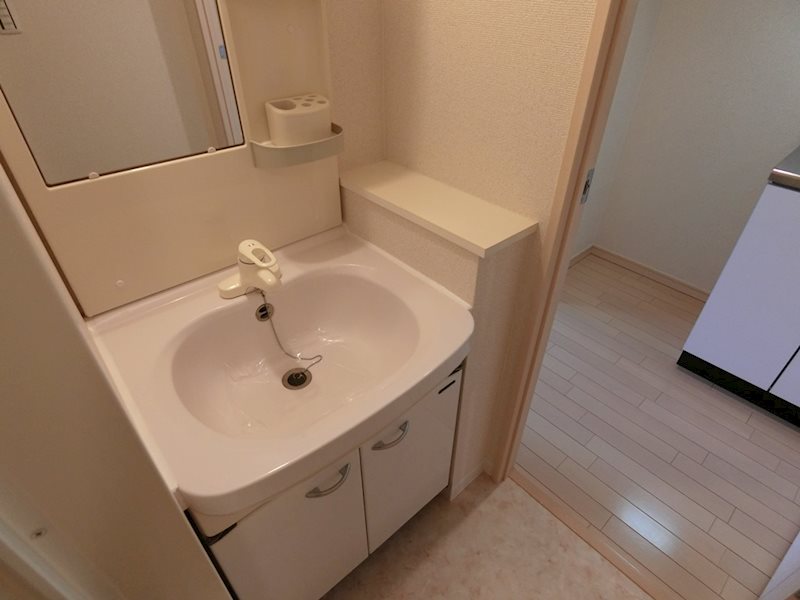 洗面設備　ネット使用料無料！3駅5路線が利用可能な好立地マンション