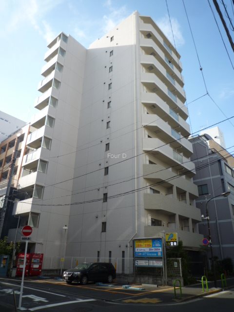 建物外観　ネット使用料無料！3駅5路線が利用可能な好立地マンション
