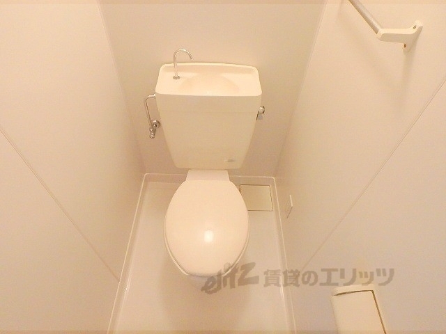 エクシード梅小路のトイレ写真