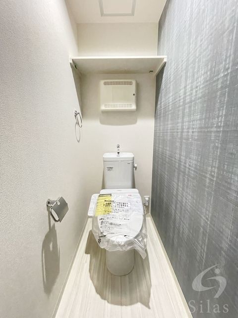 ＪＲ阪和線 堺市駅 徒歩6分 3階建 築6年のトイレ写真