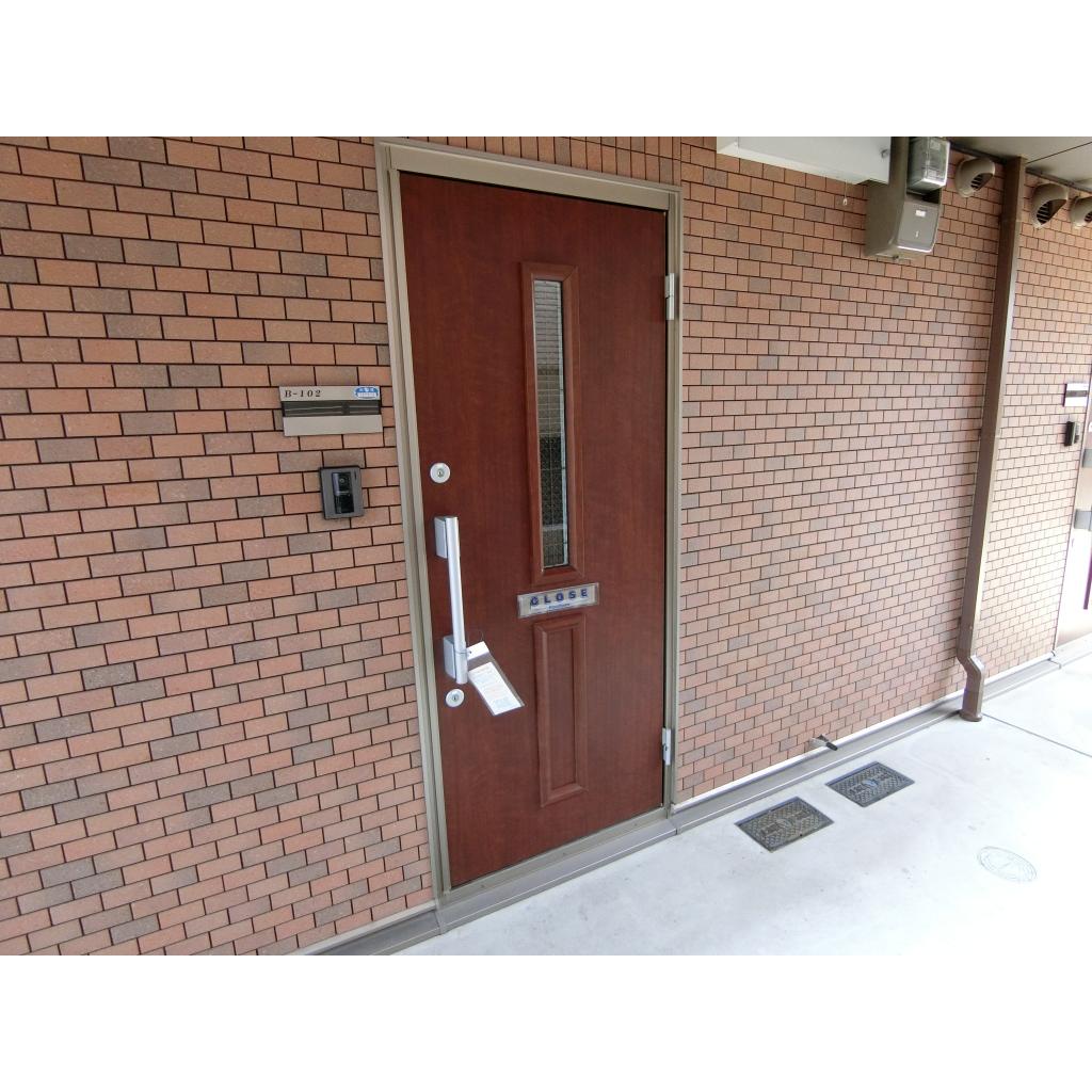玄関　明るい玄関です