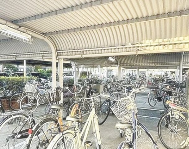 その他共有部分　駐輪場です。