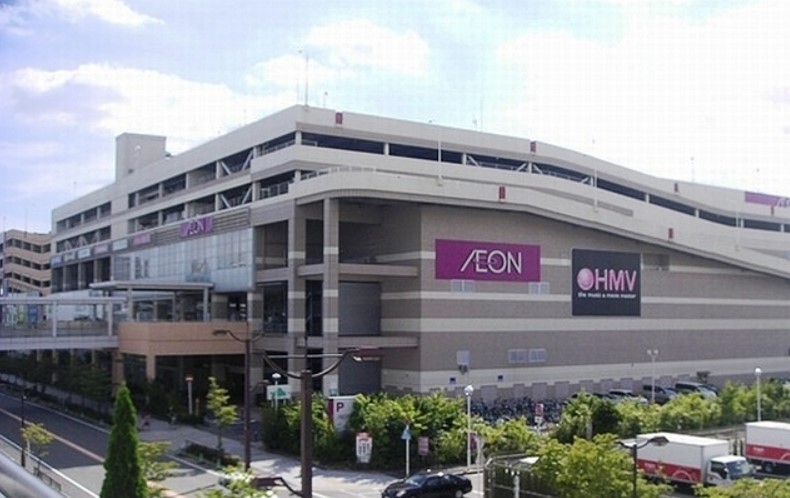ショッピングセンター　イオンモールナゴヤドーム前店（ショッピングセンター）まで2076m
