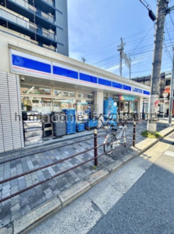 コンビニ　ローソン 美章園駅前店（コンビニ）まで60m