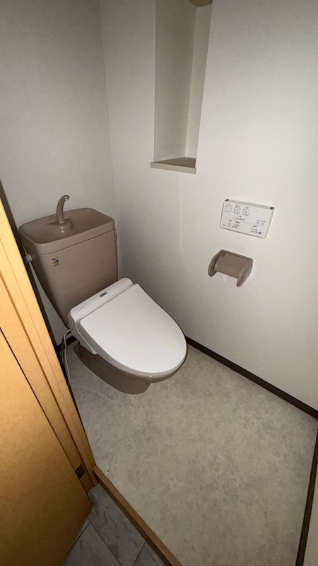 ダイアパレス塩屋のトイレ写真