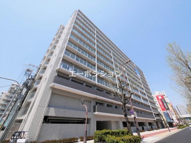 建物外観　エスリード難波ザ・アーク
