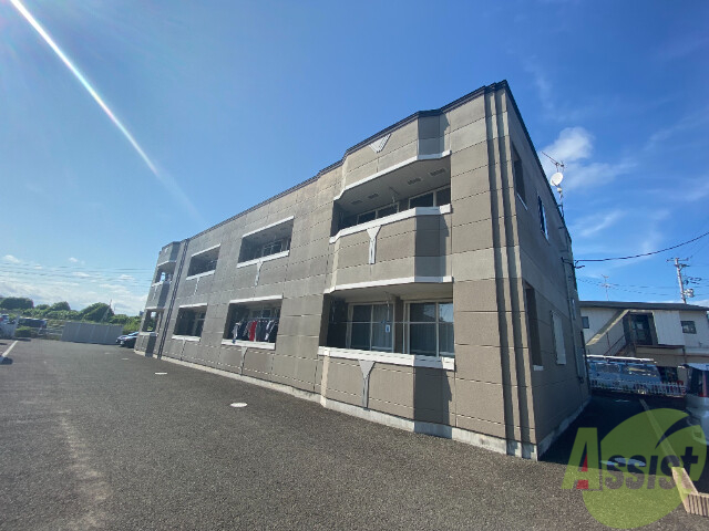 建物外観　仙台市宮城野区岩切字鴻巣　シャン・ポワロー