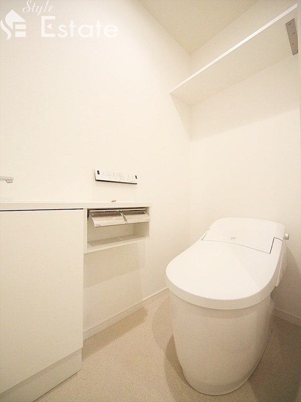 メルカーサ泉のトイレ写真