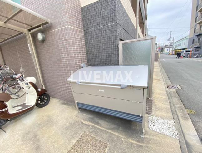 その他共有部分　駐輪場あり