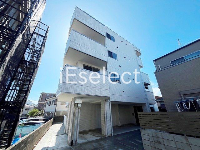 建物外観　２０２６年１０下旬入居開始予定の新築デザイナーズマンション♪