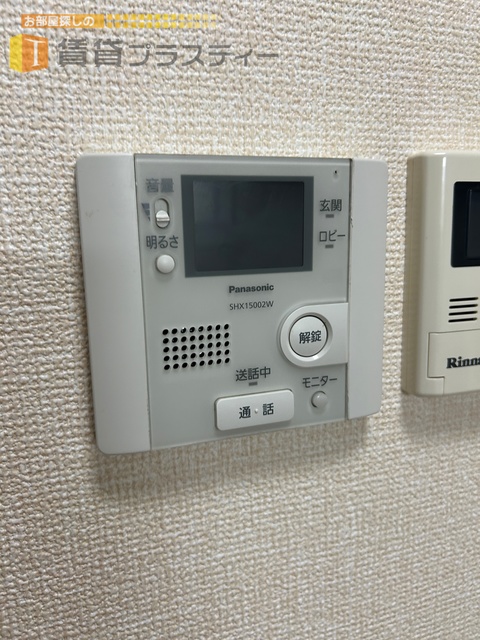 セキュリティ　安心のオートロック付き