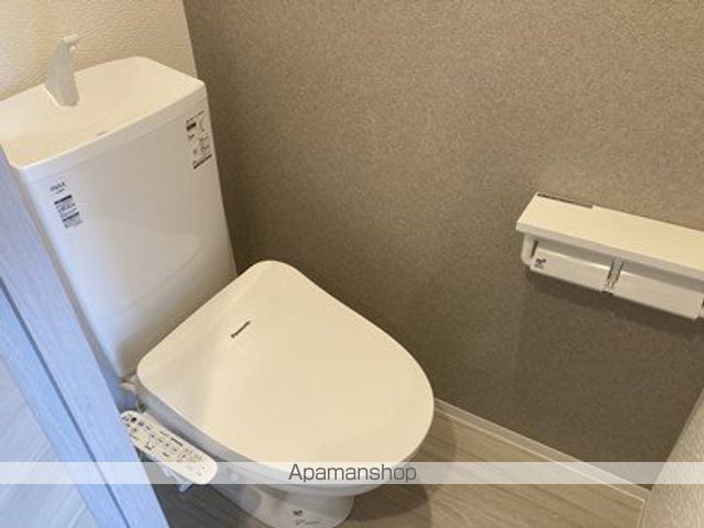 地下鉄東西線 ひばりが丘駅 徒歩7分 5階建 築3年のトイレ写真