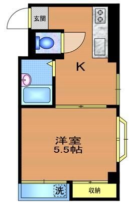 寿マンションの間取り写真