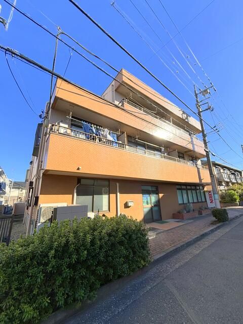 寿マンションの外観写真