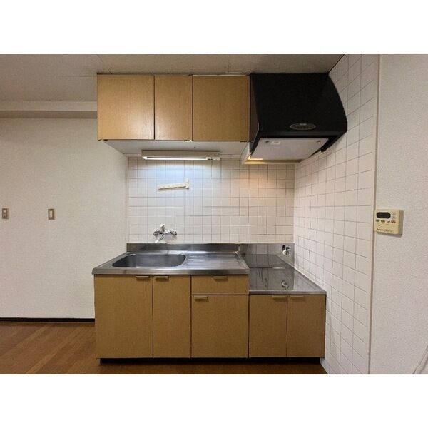 竹林マンションIIのキッチン写真